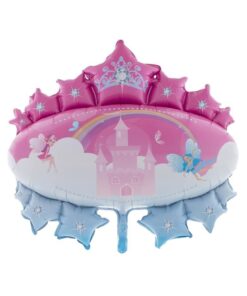 Folie ballon prinsesse slot