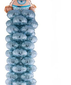 Folie ballon stand baby dreng