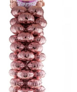 Folie ballon stand baby pige