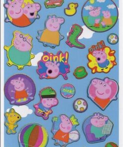 Gurli gris folie stickers famile