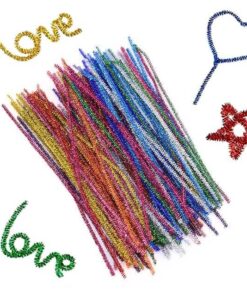 Piberensere glitter mix 8mm