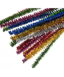 Piberensere glitter mix 8mm