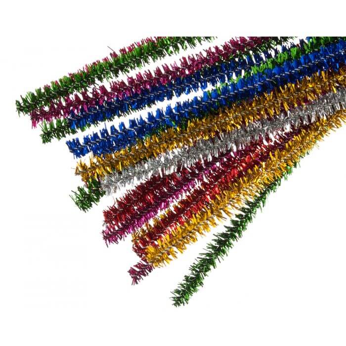 Piberensere glitter mix 8mm