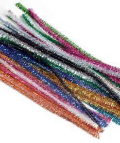 Piberensere glitter mix 8mm