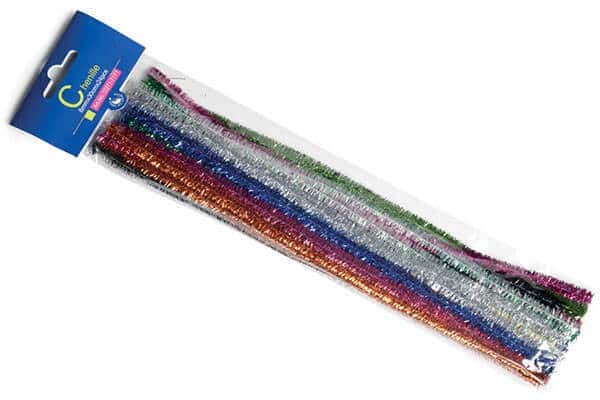 Piberensere glitter mix 8mm