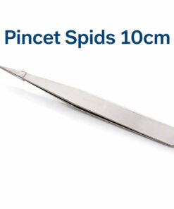 Præcisionspincet med spids tip 10 cm til hobby, modelbygning og håndtering af små dele