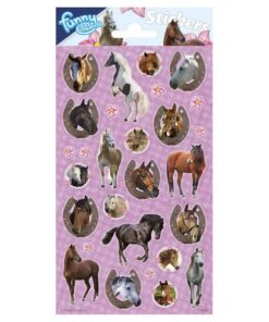 Stickers med heste