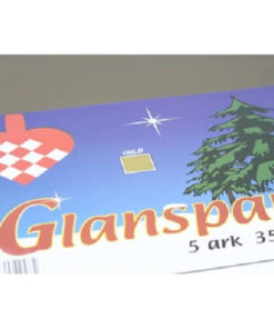 Glanspapir guld