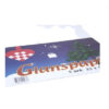 Glanspapir hvid