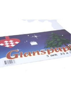 Glanspapir hvid