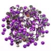 Rhinsten 5mm mørk lilla