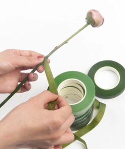 Blomstertape grøn 13mm