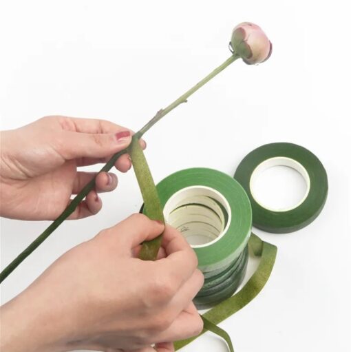 Blomstertape grøn 13mm