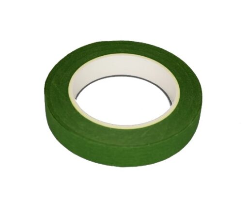 Blomstertape grøn 13mm