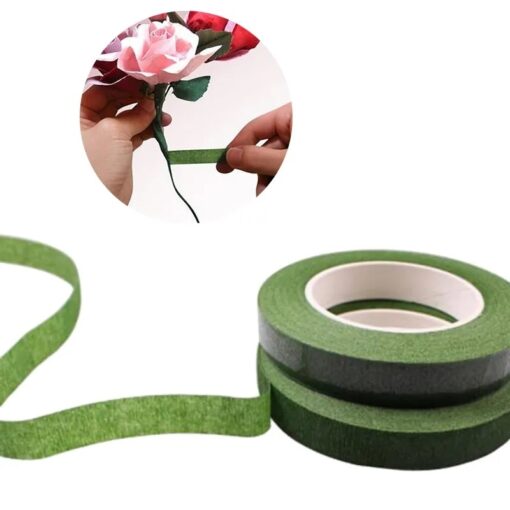Blomstertape grøn 13mm