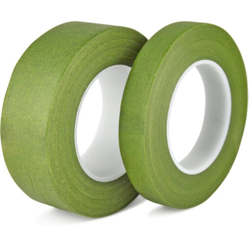 Blomstertape grøn 13mm