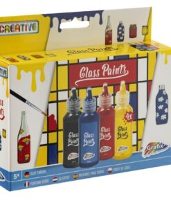 Glasmaling 4 farver