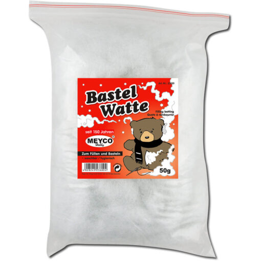 Fyldevat hvid 250g