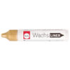 Lysvoks pen glitter guld farve