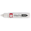 Lysvoks pen hvid