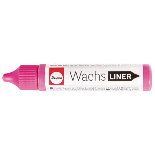 Lysvoks pen pink 30ml