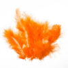 Fjer marabou orange