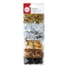 Palietter runde farvemix glamour 6mm