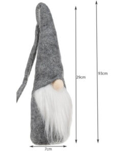 Stående filt nisser 2stk 29cm (93cm)