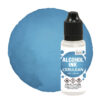 Alcohol Ink Blue Mermaid Cerulean