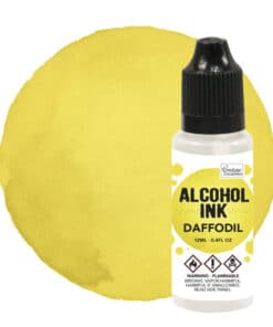 Alcohol Ink Daffodil 12ml Gul alkoholblæk