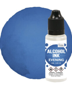 Alcohol Ink Evening