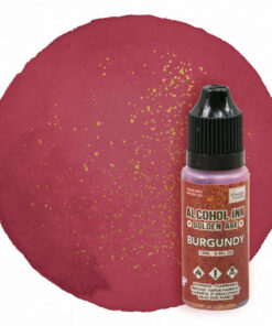 Alcohol Ink Golden Age Burgundy