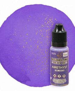 Alcohol Ink Golden Age Amethyst