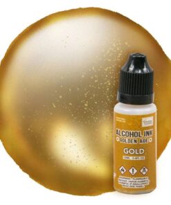 Alcohol Ink Golden Age Gold 12ml