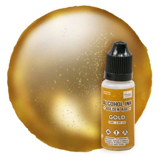 Alcohol Ink Golden Age Gold 12ml