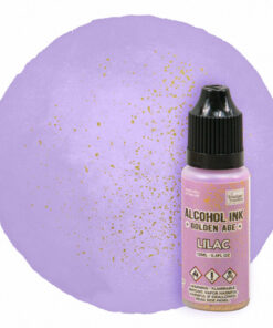 Alcohol Ink Golden Age Lilac
