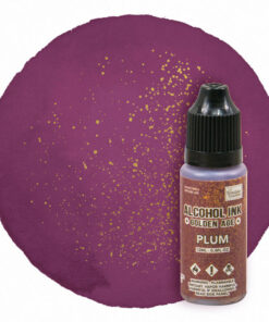 Alcohol Ink Golden Age Plum