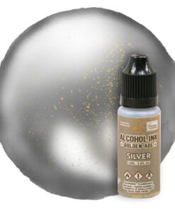Alcohol Ink Golden Age Silver