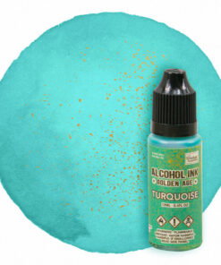Alcohol Ink Golden Age Turquoise
