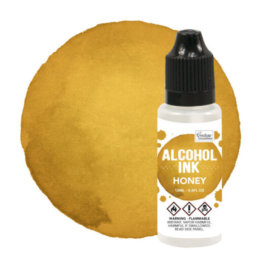 Alcohol Ink Yellow Butterscotch Honey