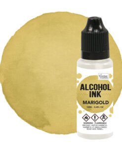Alcohol Ink Marigold