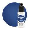 Alcohol Ink Navy