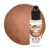 Alcohol Ink Brown Red Teak Sienna