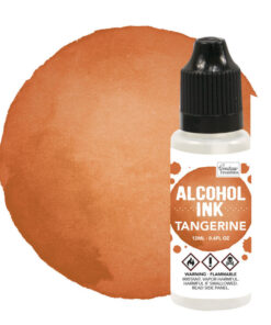 Alcohol Ink Tangerine