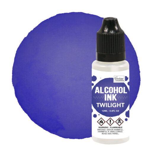Alcohol Ink Twilight
