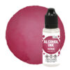 Alcohol Ink Burgundy Cranberry Wine