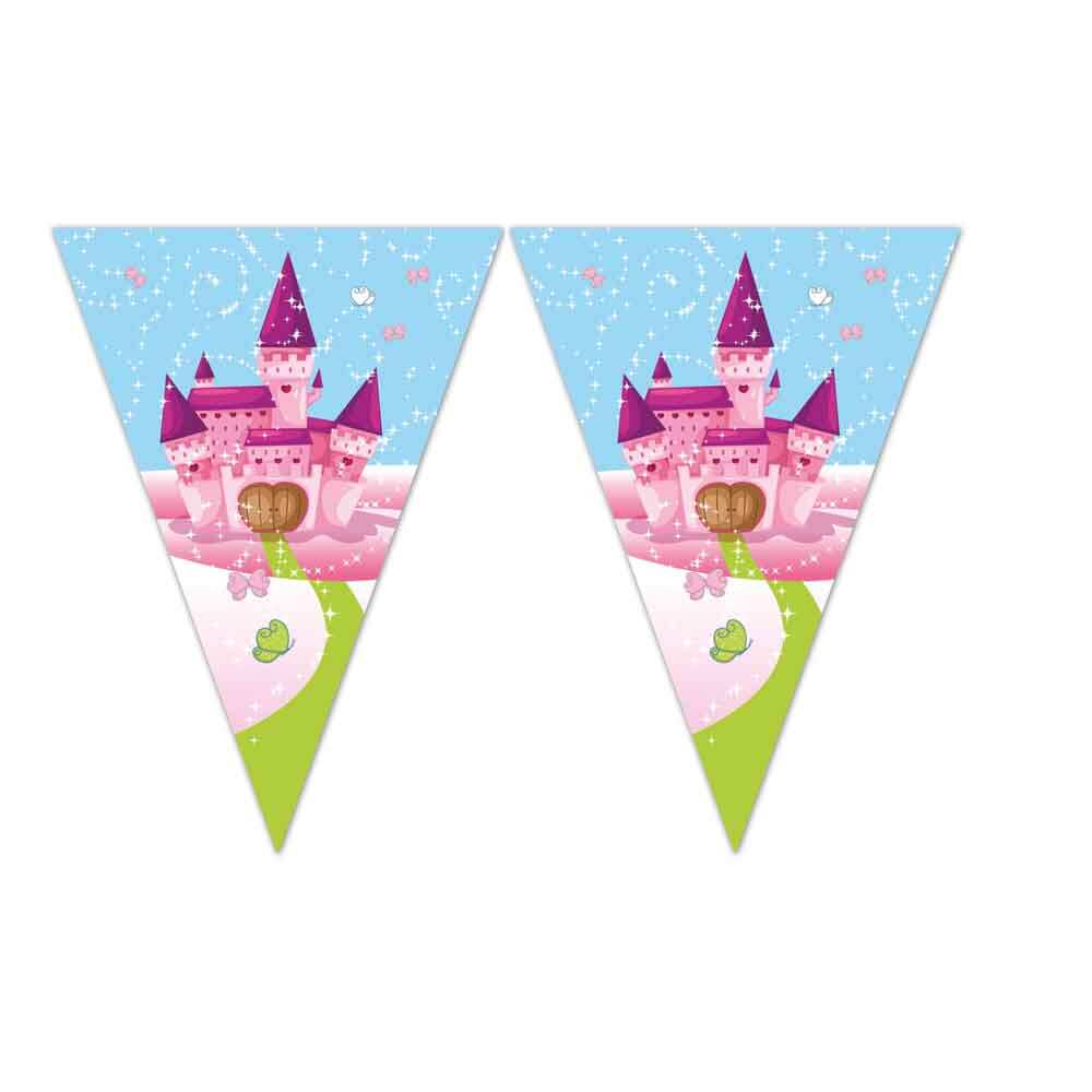 Enhjørning fødselsdag vimpel flag guirlande