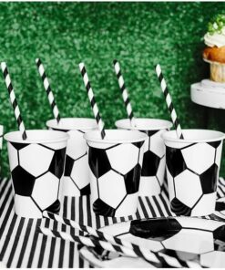 Fodbold fødselsdag pakke 60 dele