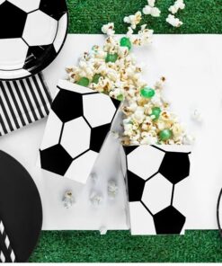 Fodbold fødselsdag pakke 60 dele