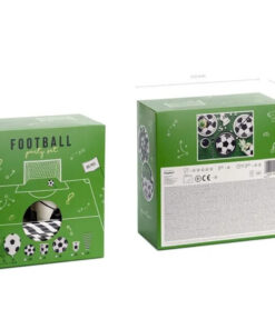 Fodbold fødselsdag pakke 60 dele